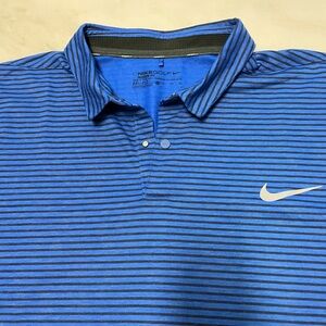 Nike Golf Modern Fit DRI- FIT Polo Shirt Short Sleeve Size XL